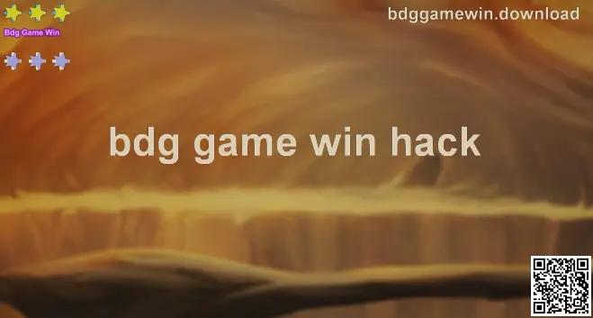 Bdg Game Win Official Poster