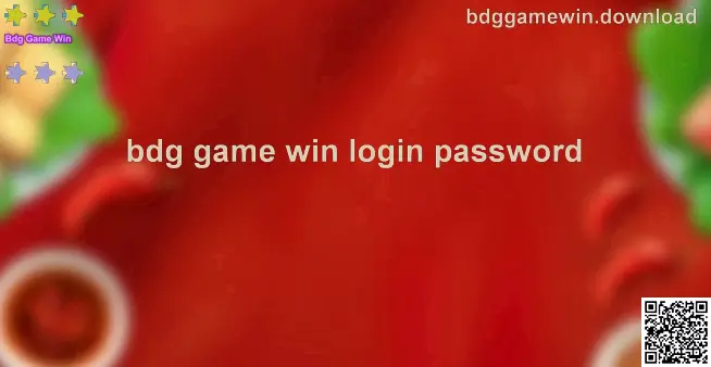 Bdg Game Win Login and Password Interface Overview