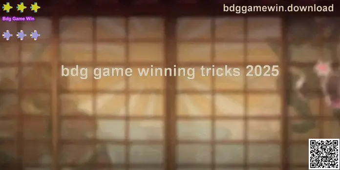 Bdg Game Win insights: bdg game winning tricks 2025 visual