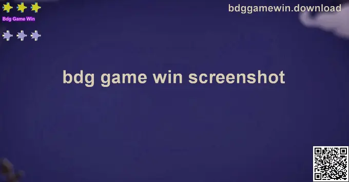 Bdg Game Win Official Screenshot