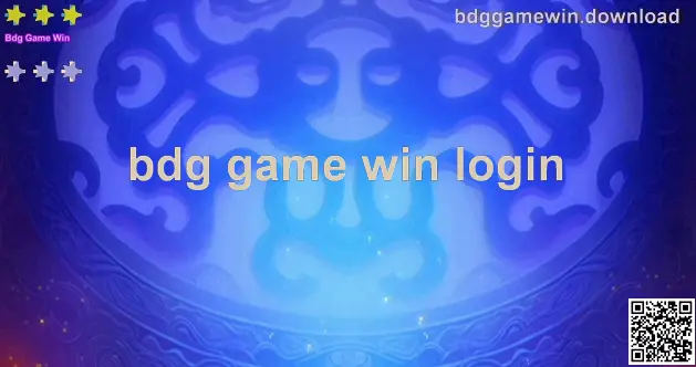 Bdg Game Win Login Interface
