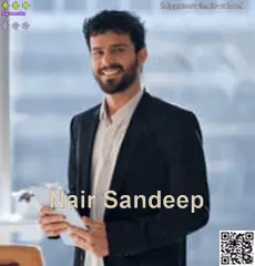 Nair Sandeep author profile photo