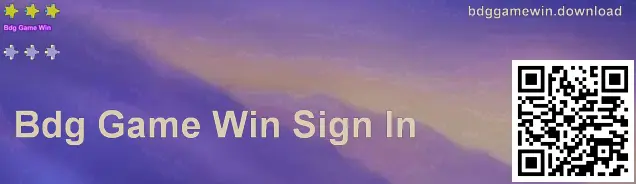 Bdg Game Win login screen example on bdggamewin.download