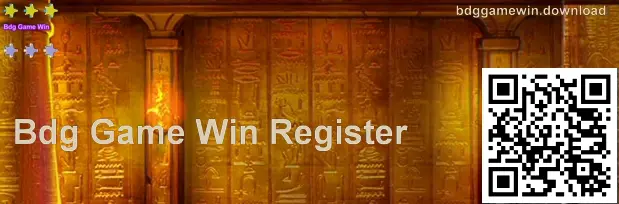 Bdg Game Win registration screen example on bdggamewin.download