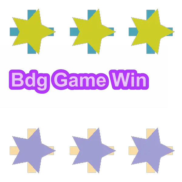 Bdg Game Win official logo